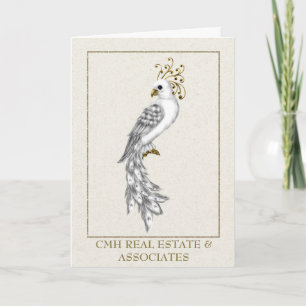 Weihnachtskarte für Unternehmen mit Weihnachten