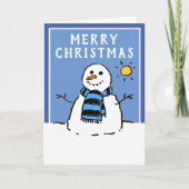 Weihnachtskarte für Unternehmen, Unternehmen oder Feiertagskarte (Vorderseite)