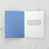 Weihnachtskarte für Unternehmen, Unternehmen oder Feiertagskarte (Innenseite)