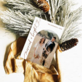 Weihnachtskarte für verheiratete und helle Ferien, Einladung