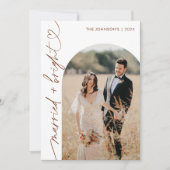 Weihnachtskarte für verheiratete und helle Ferien, Einladung (Vorderseite)