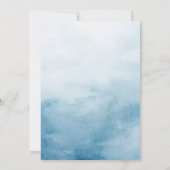 Weihnachtskarte für Waldtiere Feiertagskarte (Rückseite)