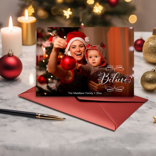 Weihnachtskarte für Weihnachtsfeier Feiertagskarte