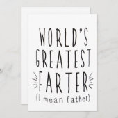 Weihnachtskarte, Geburtstagsgeschenk Feiertagskarte (Vorne/Hinten)