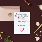 Weihnachtskarte - Geburtstagskarten Dankeskarte