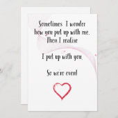 Weihnachtskarte - Geburtstagskarten Feiertagskarte (Vorne/Hinten)