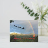 Weihnachtskarte gefaltet postkarte (Stehend Vorderseite)