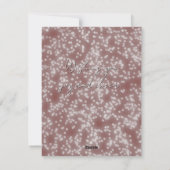 Weihnachtskarte Gelber Welpe Feiertagskarte (Rückseite)