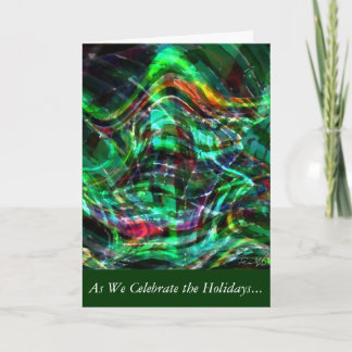 Weihnachtskarte - geliebte/Special jemand Feiertagskarte