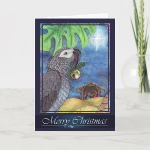 Weihnachtskarte "Geschenk für meinen König" Feiertagskarte