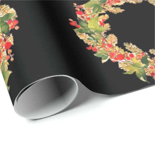 Weihnachtskarte! Geschenkpapier (Rolleneckpunkt)