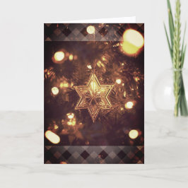 Weihnachtskarte - Glanz schaffen Karte