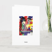 Weihnachtskarte, Godson Weihnachten (Rückseite)