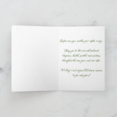 Weihnachtskarte "Grant House Holiday" Karte (Innenseite)