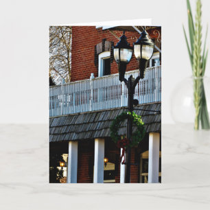 Weihnachtskarte "Grant House Holiday" Karte