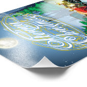Weihnachtskarte Gruß Fotodruck (Ecke)