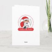 Weihnachtskarte Halloween Karte (Rückseite)