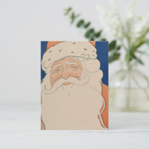 Weihnachtskarte Happy Santa Feiertagspostkarte