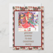 Weihnachtskarte herunterladen einladung (Vorderseite)