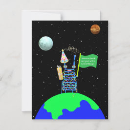 Weihnachtskarte humorvoll von Jo Images Feiertagskarte