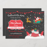 Weihnachtskarte im Chalkboard-Stil Einladung<br><div class="desc">Elegantes Chalkboard Weihnachtsgeschenk Party / Feierabend Einladung Vorlage . Beeindrucken Sie Ihre Freunde mit diesem festlichen Design der Weihnachtsweihnachtsfeier für Party.</div>