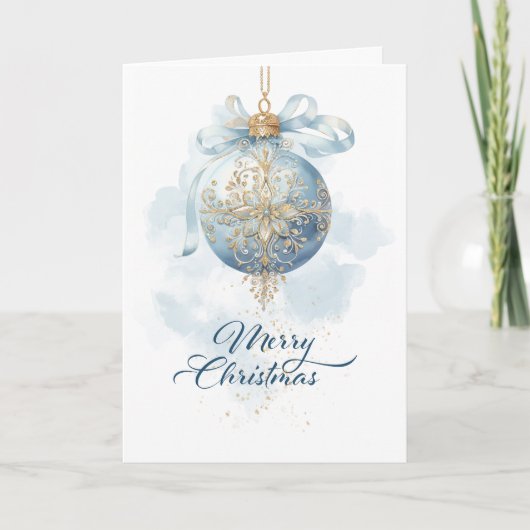 Weihnachtskarte, im Innern anpassbar Einladung (Vorderseite)