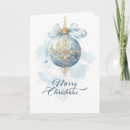 Weihnachtskarte, im Innern anpassbar Einladung