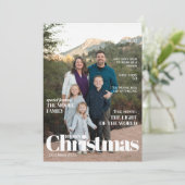 Weihnachtskarte im Magazin Feiertagskarte (Stehend Vorderseite)