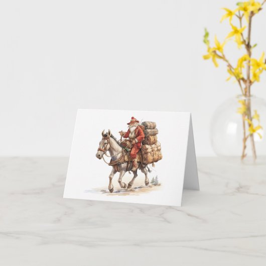 Weihnachtskarte im Südwesten Karte (Gelbe Blume)