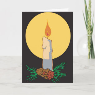 Weihnachtskarte, irischer Segen Feiertagskarte