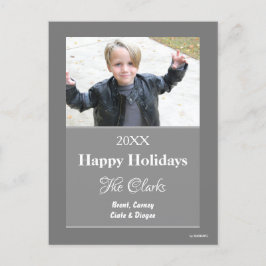 Weihnachtskarte Jede Farbe Postkarte - HAMbWG