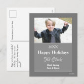 Weihnachtskarte Jede Farbe Postkarte - HAMbWG (Vorne/Hinten)