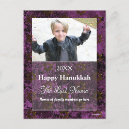 Weihnachtskarte Jede Farbe Postkarte - HAMbWG