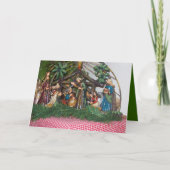 Weihnachtskarte/Jesus Feiertagskarte (Vorderseite)