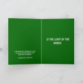 Weihnachtskarte/JESUS Feiertagskarte (Innenseite)