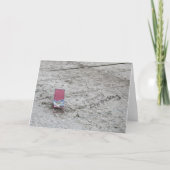 Weihnachtskarte Karte (Vorderseite)