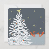 Weihnachtskarte Karte (Vorderseite)