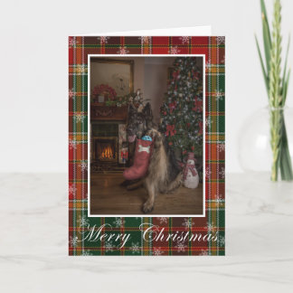 Weihnachtskarte Karte