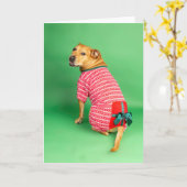 Weihnachtskarte Karte (Gelbe Blume)