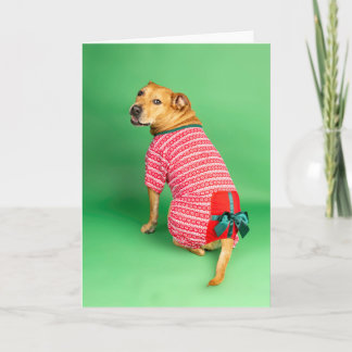 Weihnachtskarte Karte