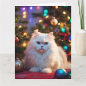 Weihnachtskarte Karte (Vorderseite)