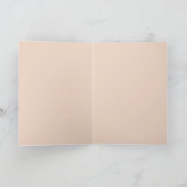 Weihnachtskarte Karte (Innenseite)