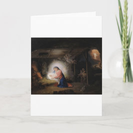 Weihnachtskarte Karte