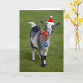 Weihnachtskarte Karte (Gelbe Blume)