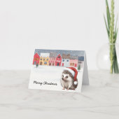 Weihnachtskarte Karte (Vorderseite)