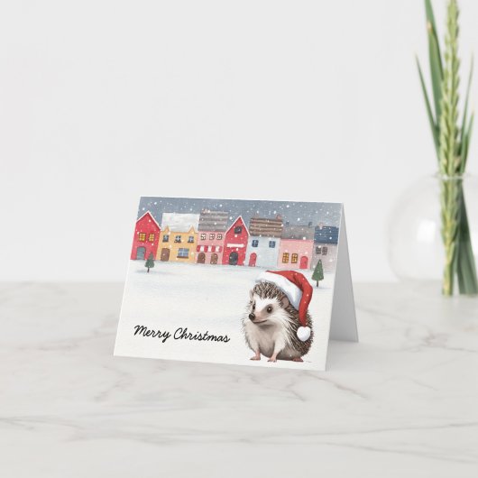 Weihnachtskarte Karte (Vorderseite)