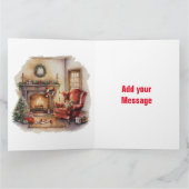 Weihnachtskarte Karte (Innenseite)