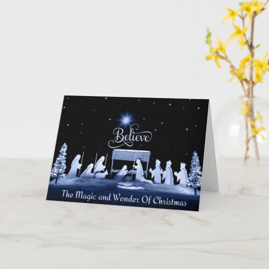 Weihnachtskarte Karte (Gelbe Blume)