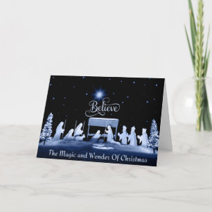 Weihnachtskarte Karte