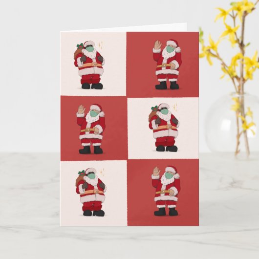 Weihnachtskarte Karte (Gelbe Blume)